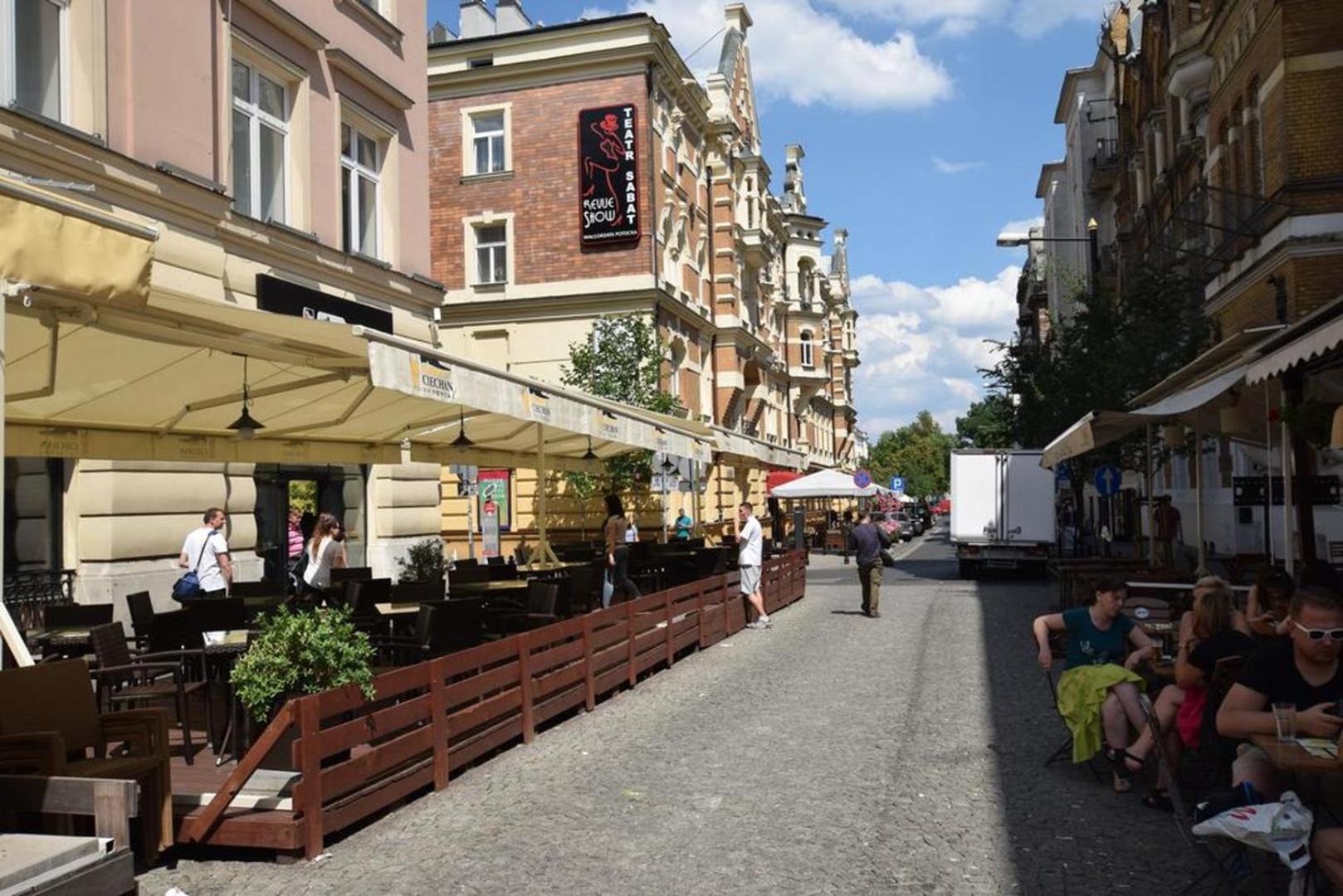 Elegant Copernicus Apartmán Varšava